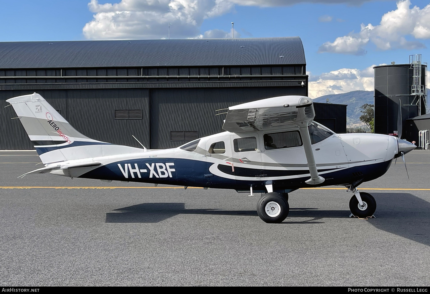 Aircraft Photo of VH-XBF | Cessna 206H Stationair | Aero Logistics | AirHistory.net #547345