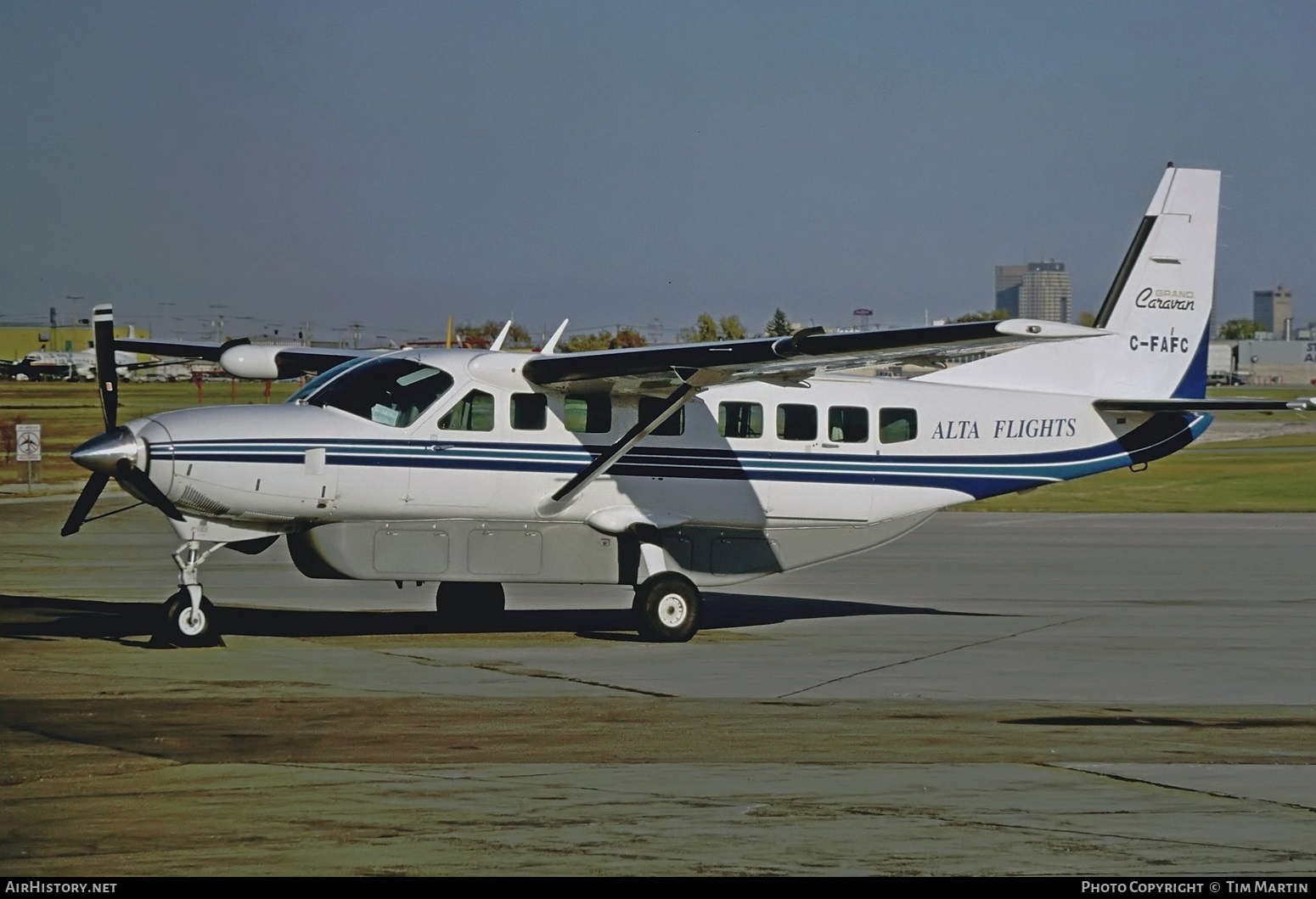 Aircraft Photo of C-FAFC | Cessna 208B Grand Caravan | Alta Flights Charters | AirHistory.net #547346