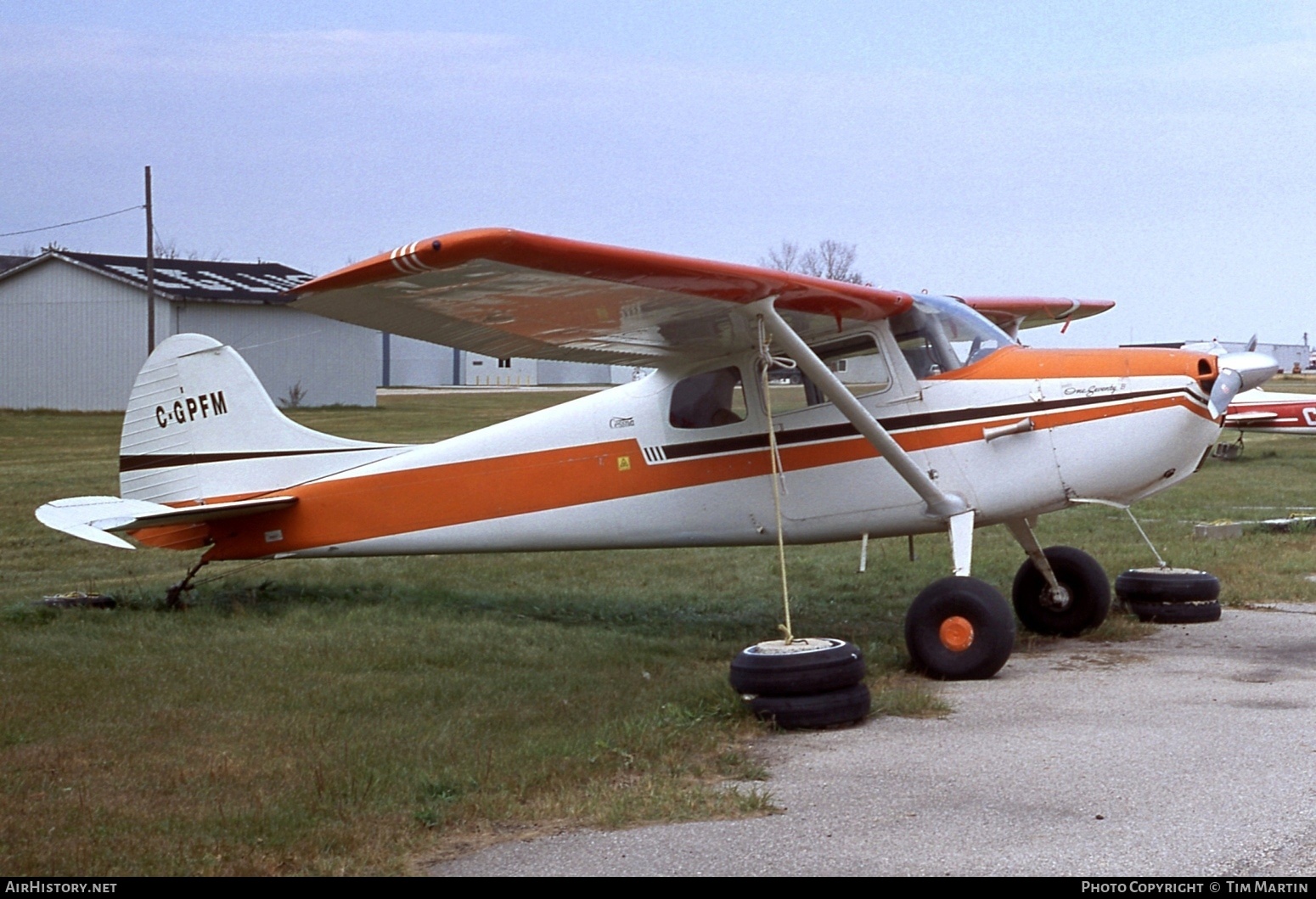 Aircraft Photo of C-GPFM | Cessna 170B | AirHistory.net #547348