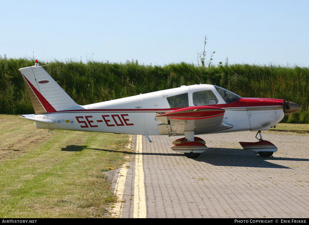 Aircraft Photo of SE-EOE | Piper PA-28-180 Cherokee C | AirHistory.net #547353