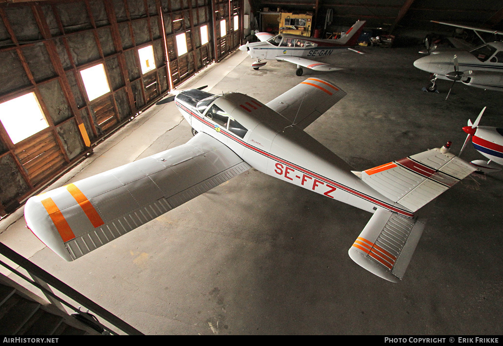 Aircraft Photo of SE-FFZ | Piper PA-28-140 Cherokee B | AirHistory.net #547356