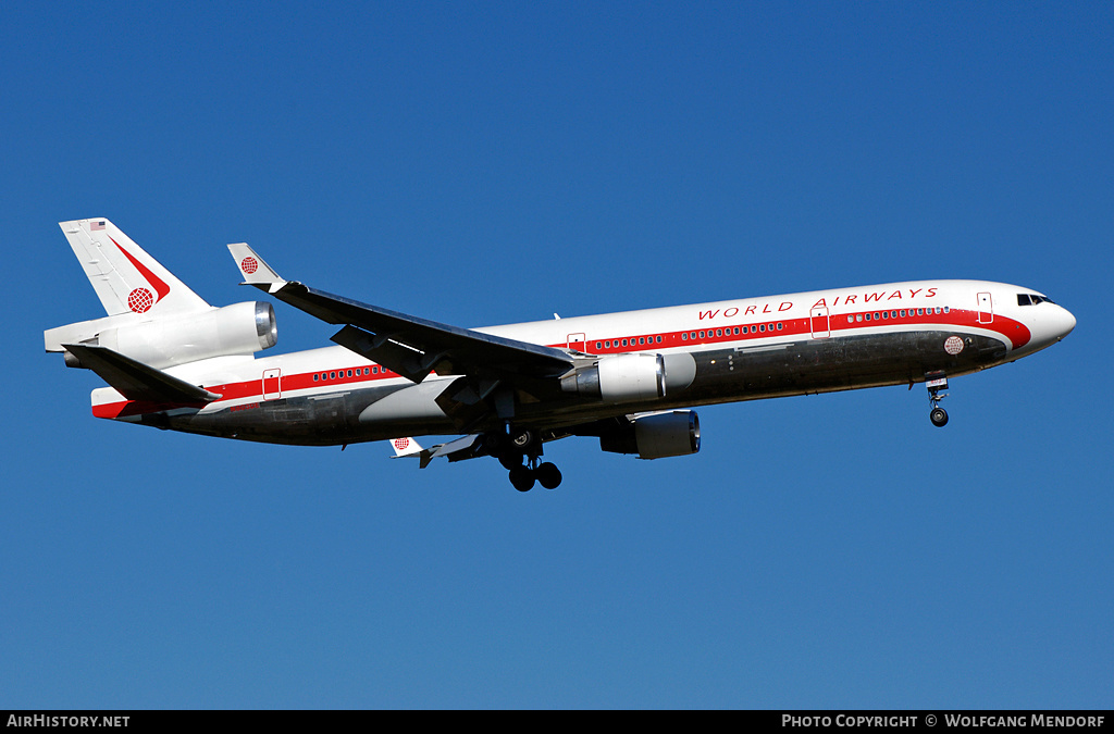 Aircraft Photo of N803DE | McDonnell Douglas MD-11 | World Airways | AirHistory.net #547358