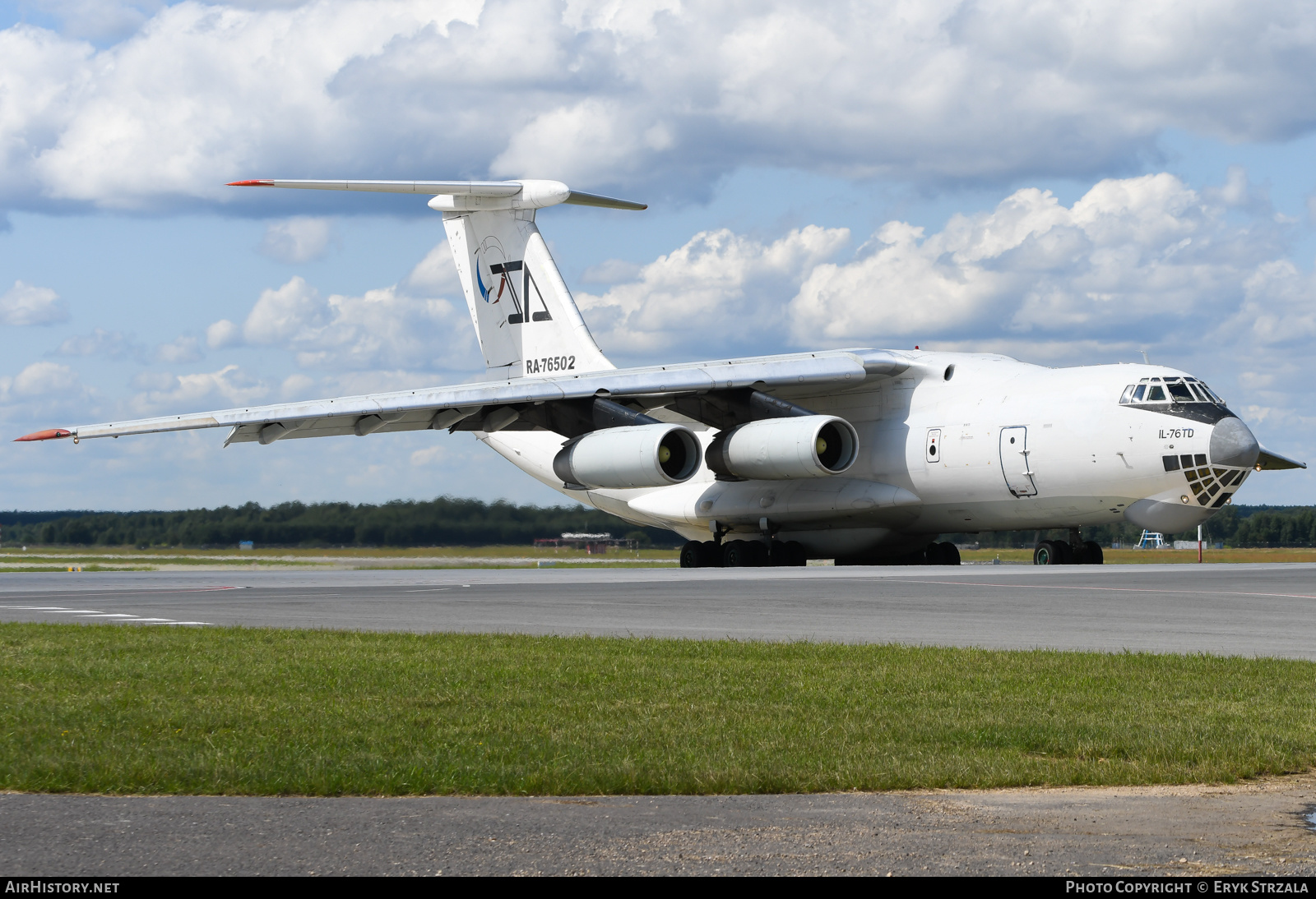 Aircraft Photo of RA-76502 | Ilyushin Il-76TD | Aviacon Zitotrans | AirHistory.net #547359