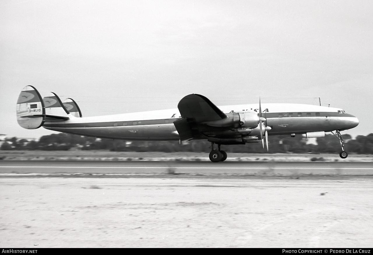 Aircraft Photo of D-ALID | Lockheed L-1049G Super Constellation | Lufthansa | AirHistory.net #547367