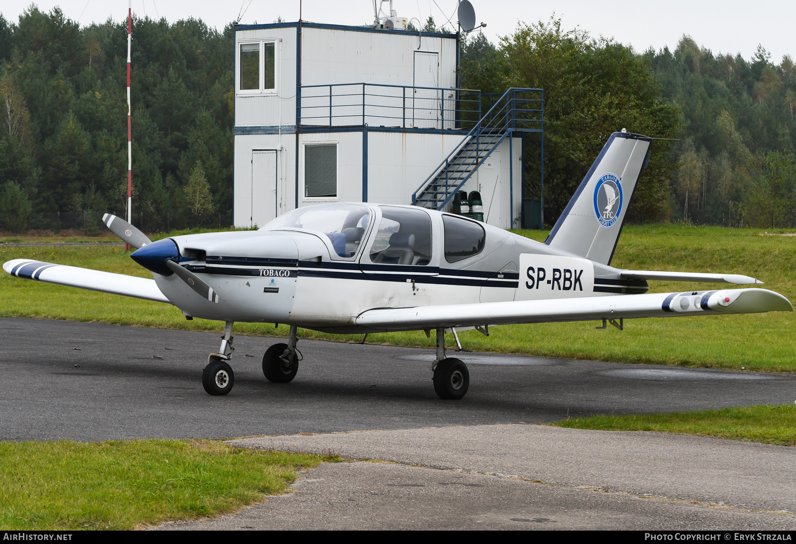 Aircraft Photo of SP-RBK | Socata TB-10 Tobago | Targor Flight Club | AirHistory.net #547370