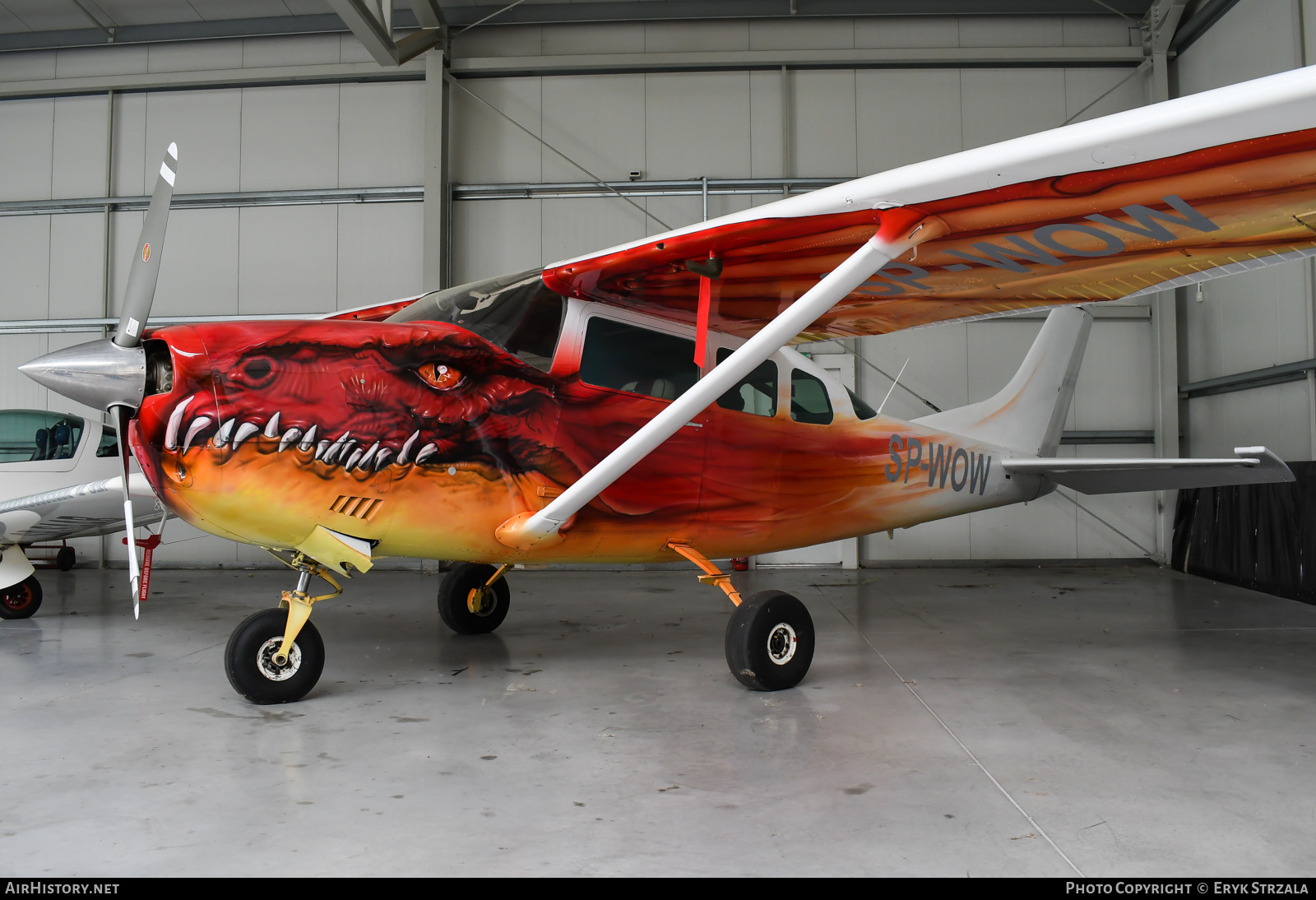 Aircraft Photo of SP-WOW | Cessna U206F Stationair | AirHistory.net #547371