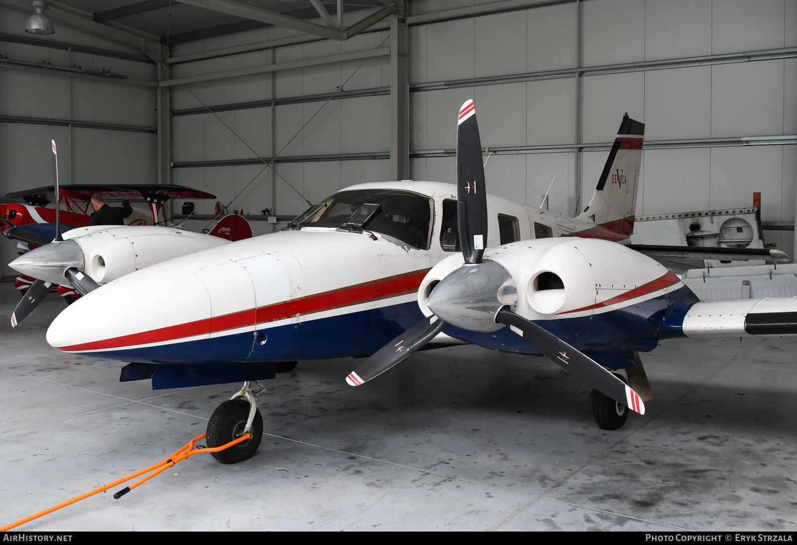 Aircraft Photo of SP-TFC | Piper PA-34-220T Seneca V | AirHistory.net #547372