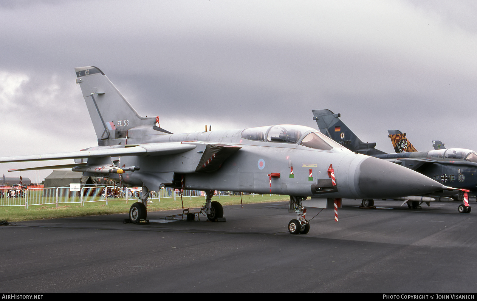 Aircraft Photo of ZE158 | Panavia Tornado F3 | UK - Air Force | AirHistory.net #547374