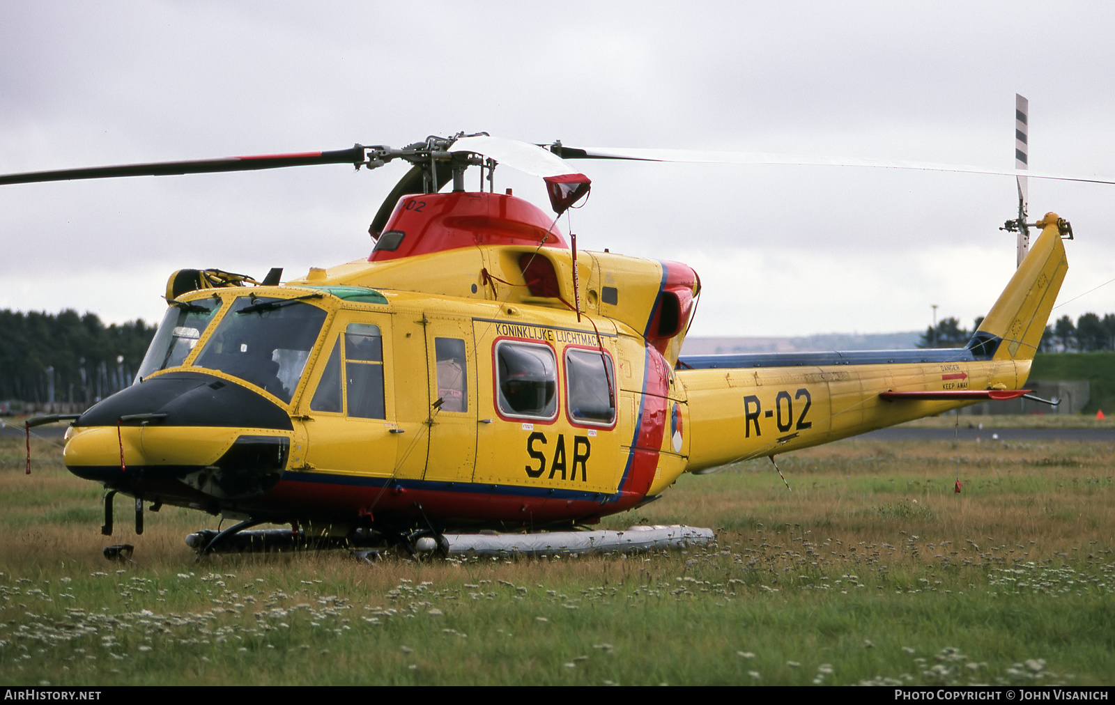 Aircraft Photo of R-02 | Agusta AB-412SP Grifone | Netherlands - Air Force | AirHistory.net #547375
