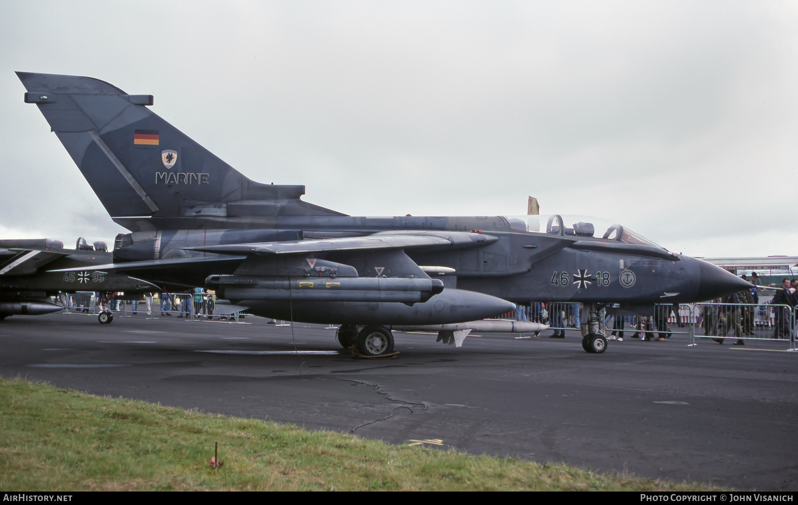 Aircraft Photo of 4618 | Panavia Tornado IDS | Germany - Navy | AirHistory.net #547377