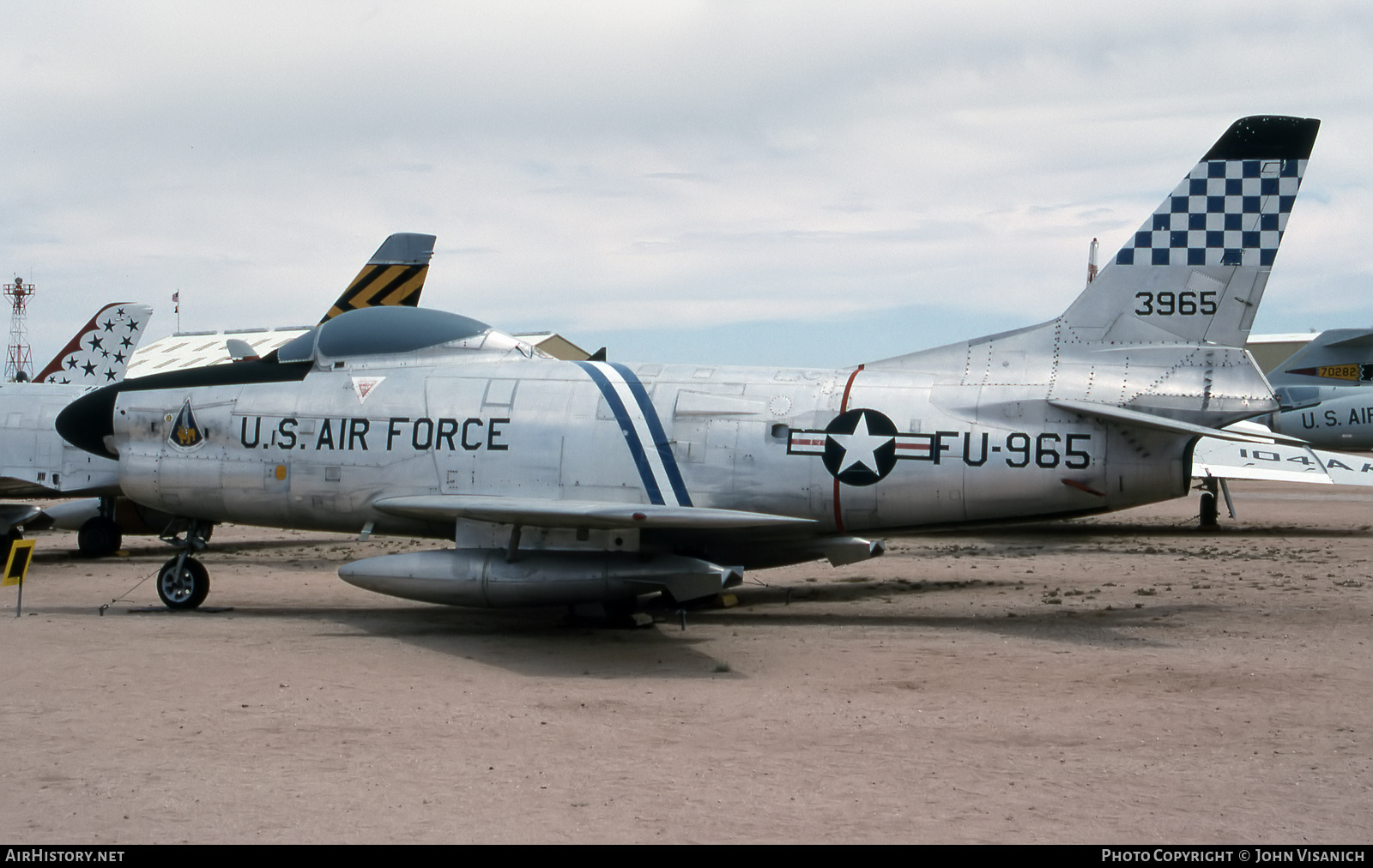 Aircraft Photo of 53-965 / 3965 | North American F-86L Sabre | USA - Air Force | AirHistory.net #547378
