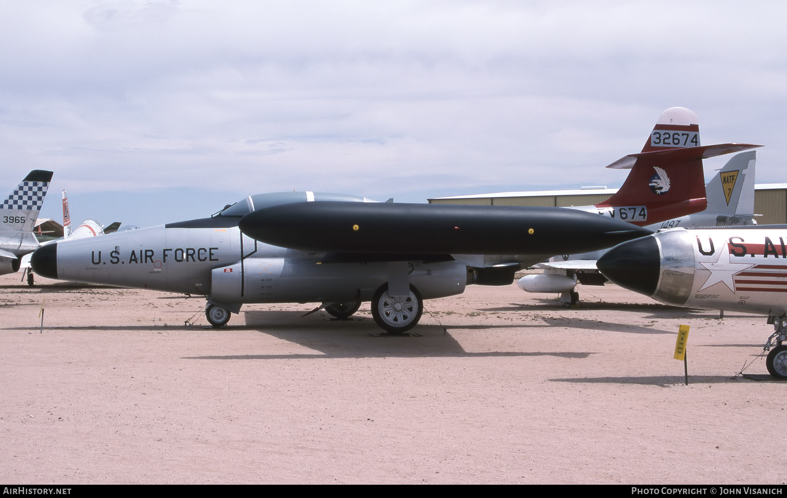Aircraft Photo of 53-2674 / 32674 | Northrop F-89J Scorpion | USA - Air Force | AirHistory.net #547381
