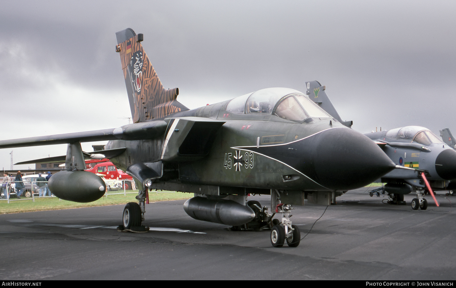 Aircraft Photo of 4593 | Panavia Tornado IDS | Germany - Air Force | AirHistory.net #547384