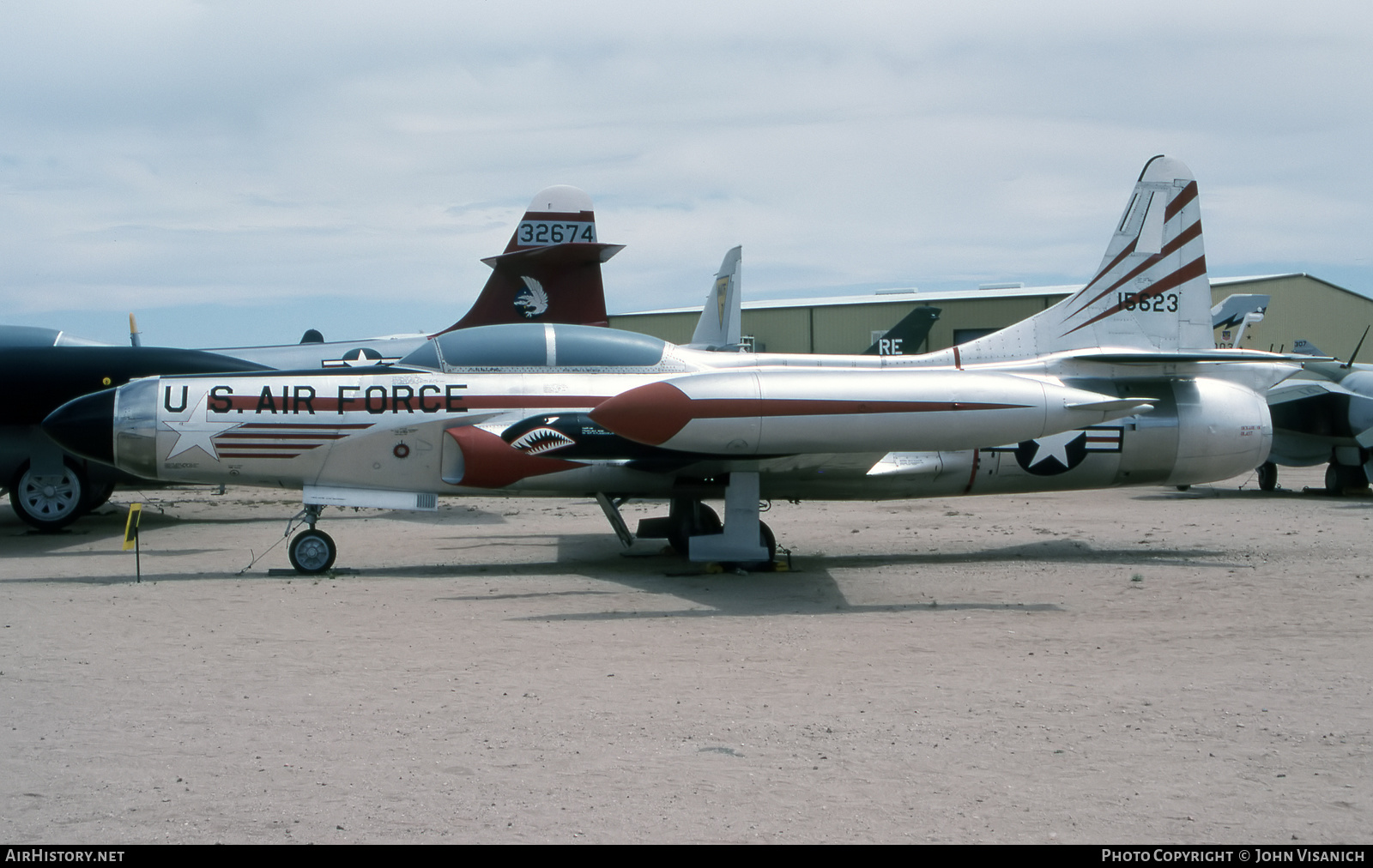 Aircraft Photo of 51-5623 / 15623 | Lockheed F-94C Starfire | USA - Air Force | AirHistory.net #547385