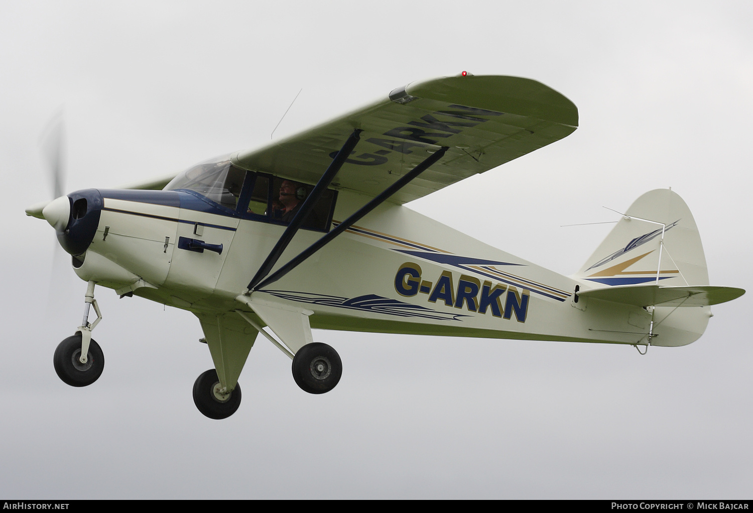 Aircraft Photo of G-ARKN | Piper PA-22-108 Colt | AirHistory.net #547386