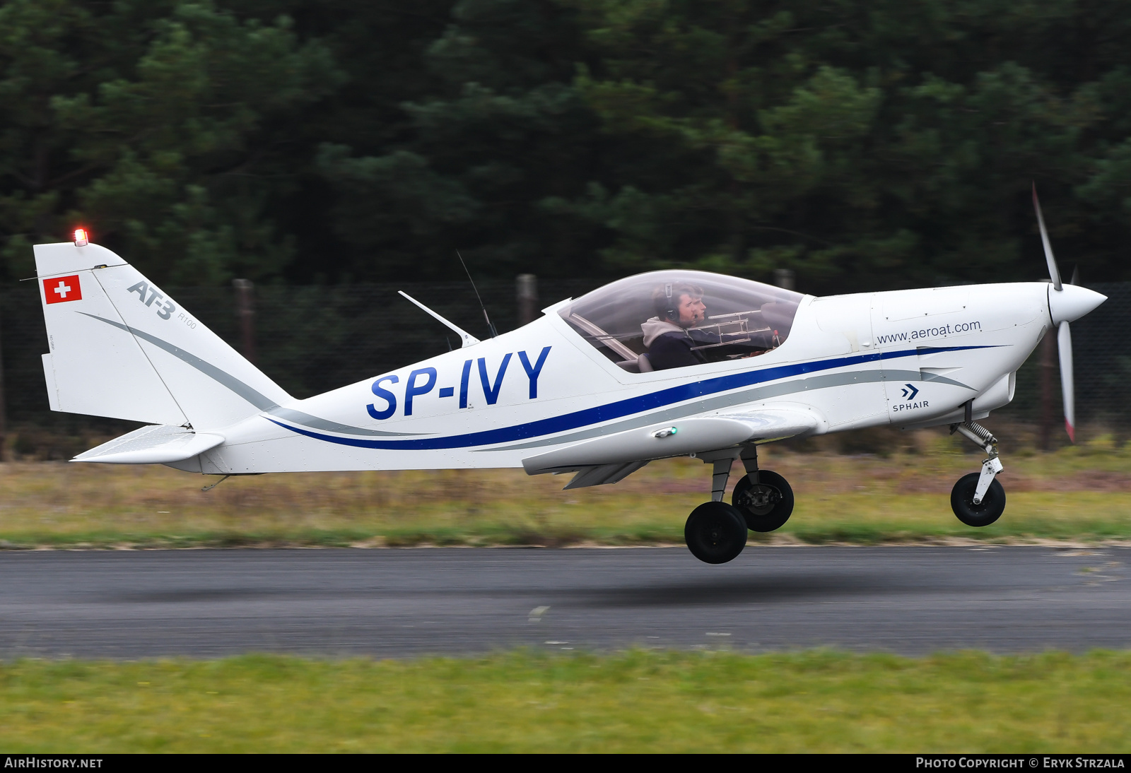 Aircraft Photo of SP-IVY | Aero AT-3 R100 | AirHistory.net #547391