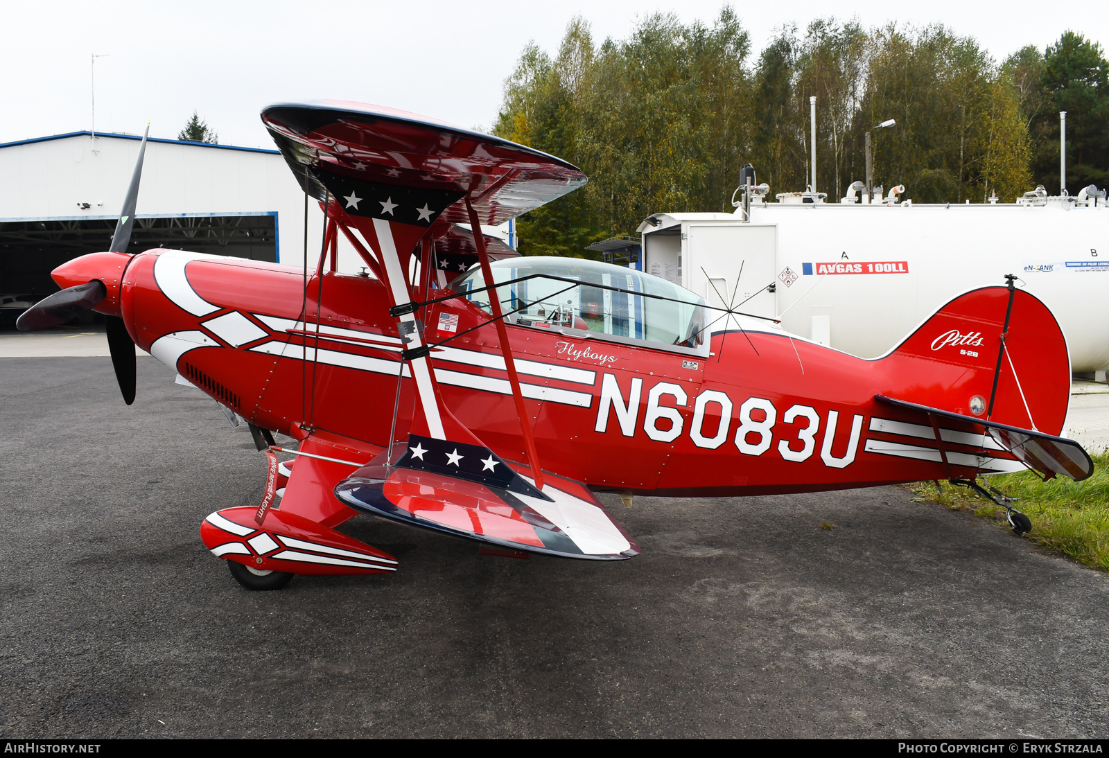 Aircraft Photo of N6083U | Pitts S-2B Special | AirHistory.net #547392