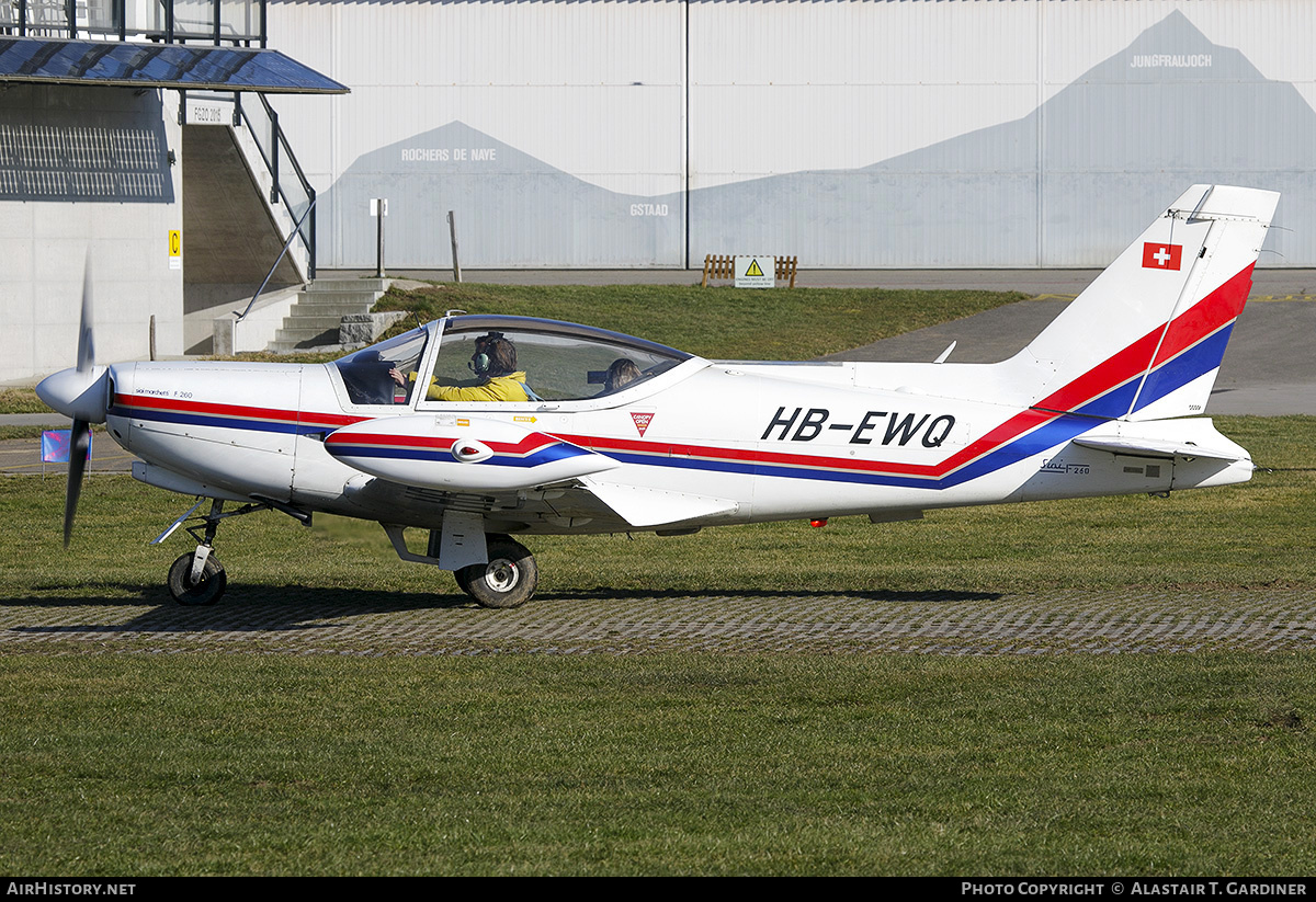 Aircraft Photo of HB-EWQ | SIAI-Marchetti SF-260C | AirHistory.net #547393