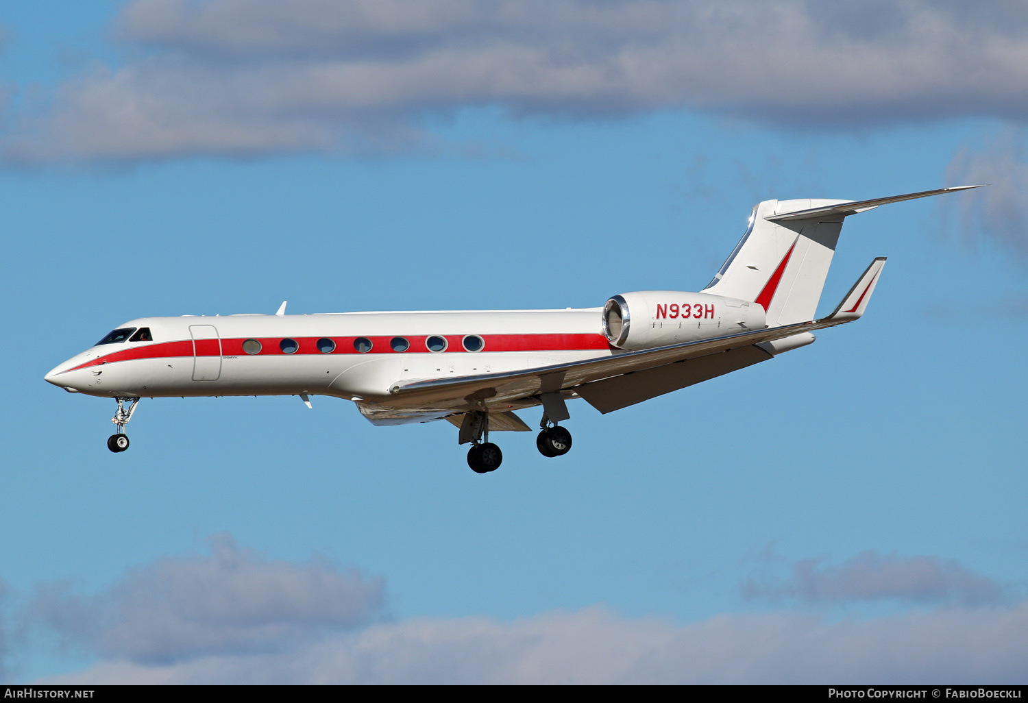 Aircraft Photo of N933H | Gulfstream Aerospace G-V-SP Gulfstream G550 | Honeywell | AirHistory.net #547395