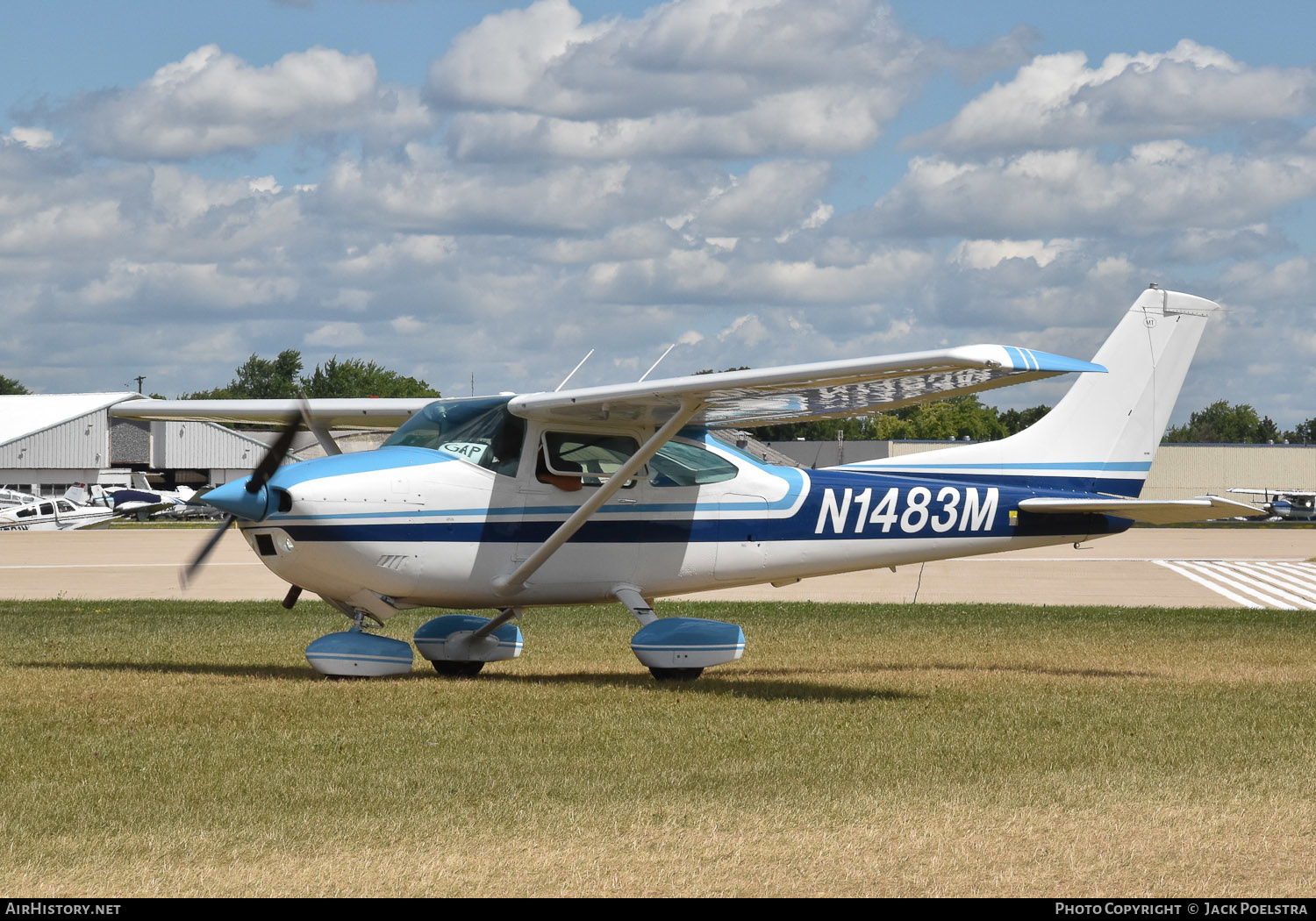Aircraft Photo of N1483M | Cessna 182P | AirHistory.net #547397