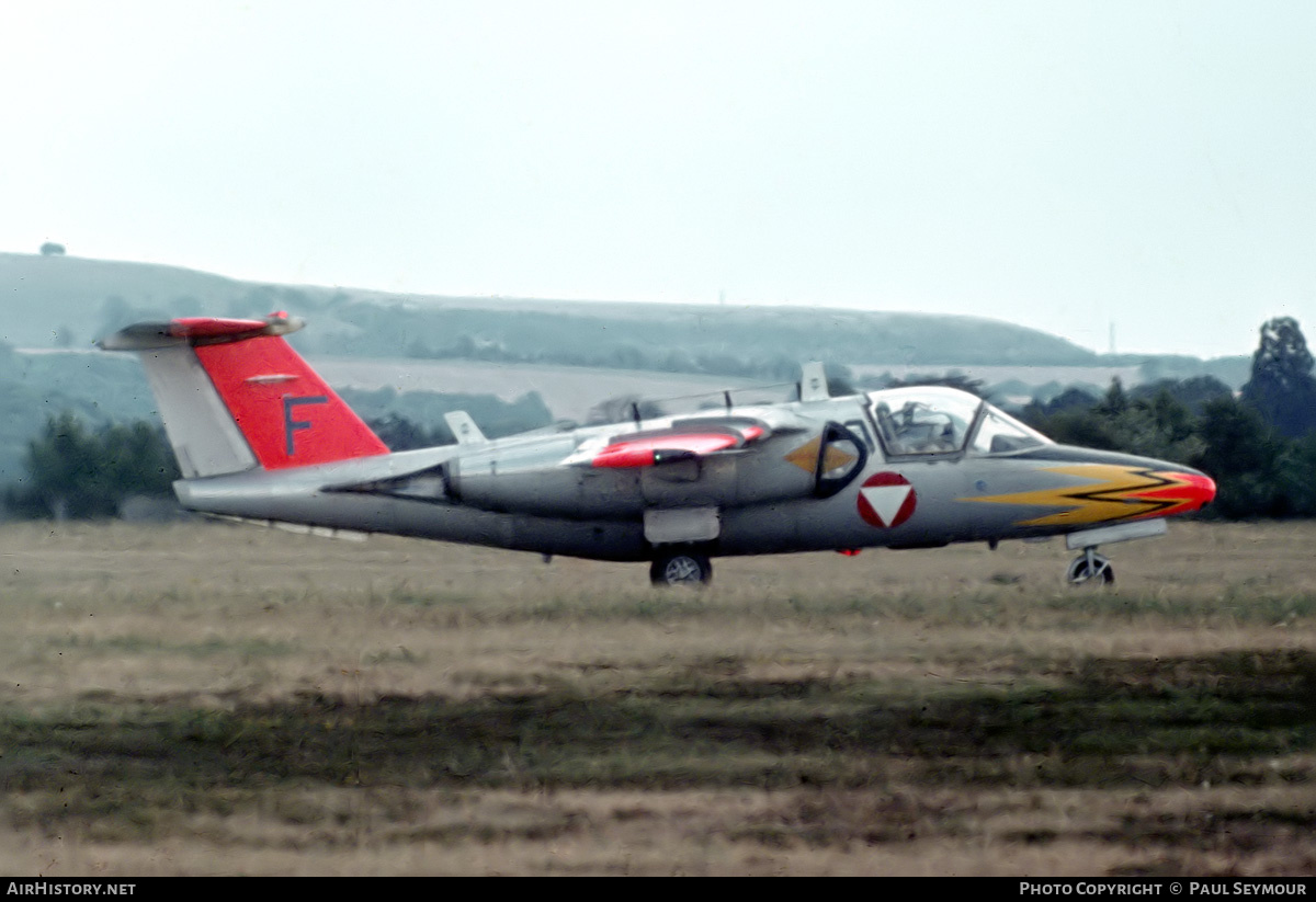 Aircraft Photo of BF-36 / F blue | Saab 105OE | Austria - Air Force | AirHistory.net #547398