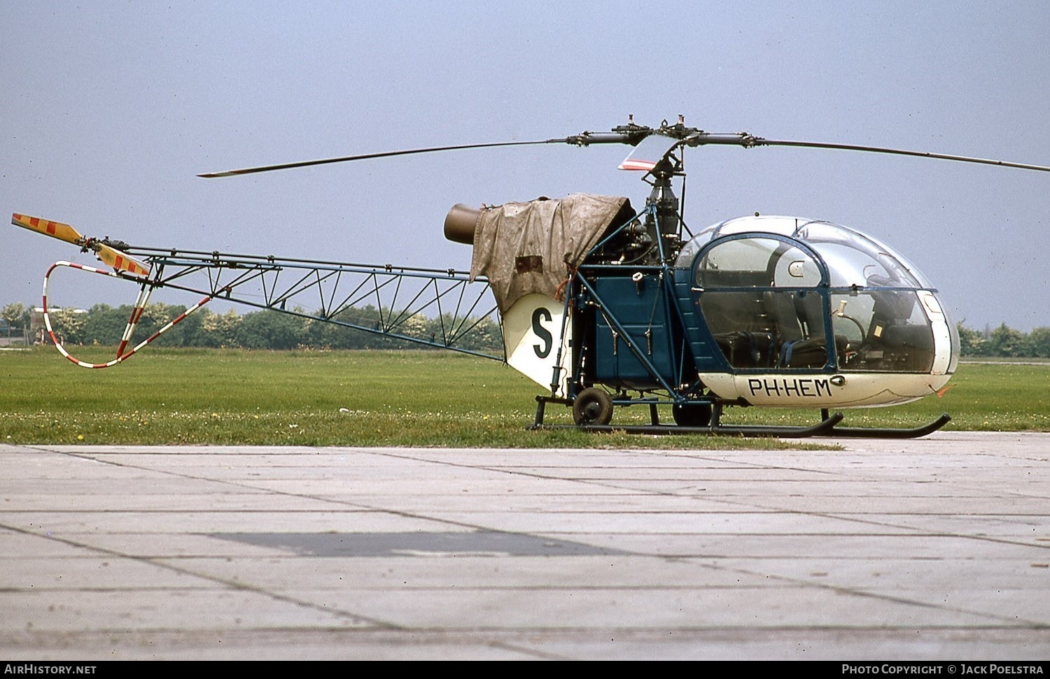 Aircraft Photo of PH-HEM | Sud SE-3130 Alouette II | Schreiner Aerocontractors | AirHistory.net #547399