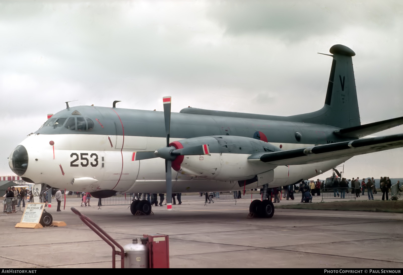 Aircraft Photo of 253 | Bréguet SP-13A Atlantic | Netherlands - Navy | AirHistory.net #547400