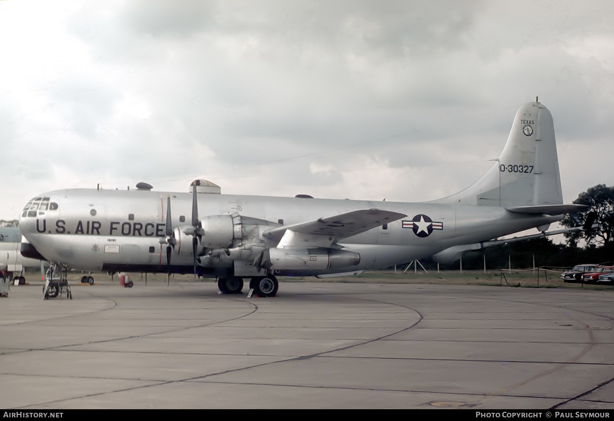 Aircraft Photo of 53-327 / 0-30327 | Boeing KC-97L Stratofreighter | USA - Air Force | AirHistory.net #547401