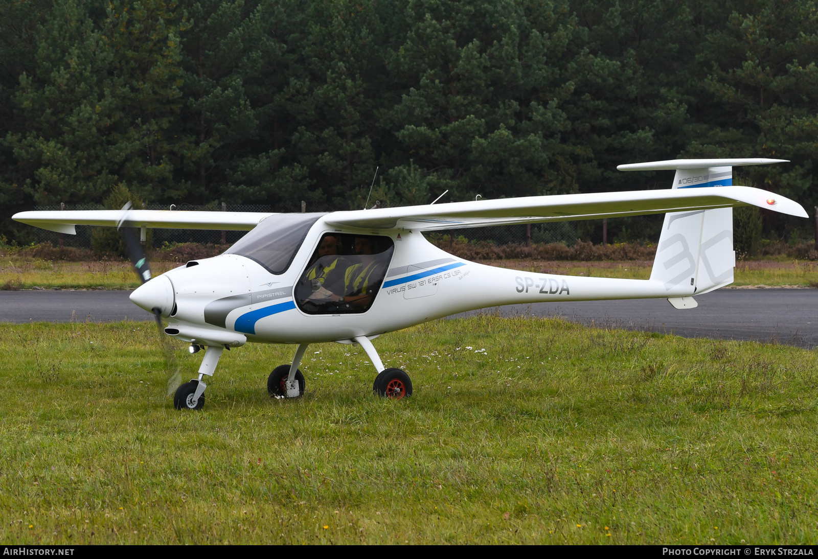 Aircraft Photo of SP-ZDA | Pipistrel Virus SW 121 | AirHistory.net #547406