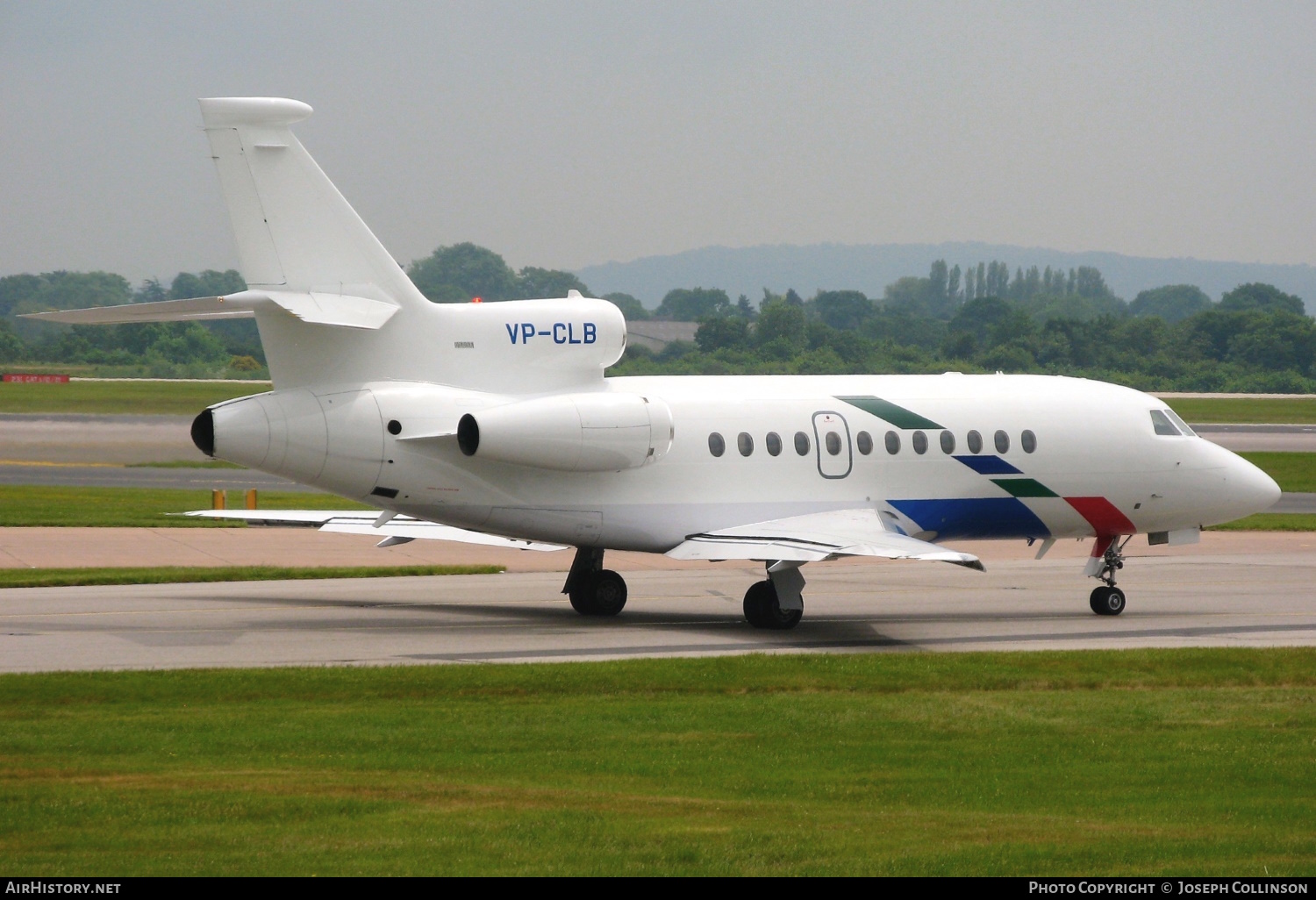 Aircraft Photo of VP-CLB | Dassault Falcon 900EX | AirHistory.net #547408