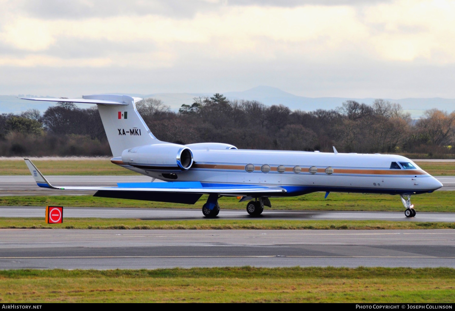 Aircraft Photo of XA-MKI | Gulfstream Aerospace G-V Gulfstream V | AirHistory.net #547411