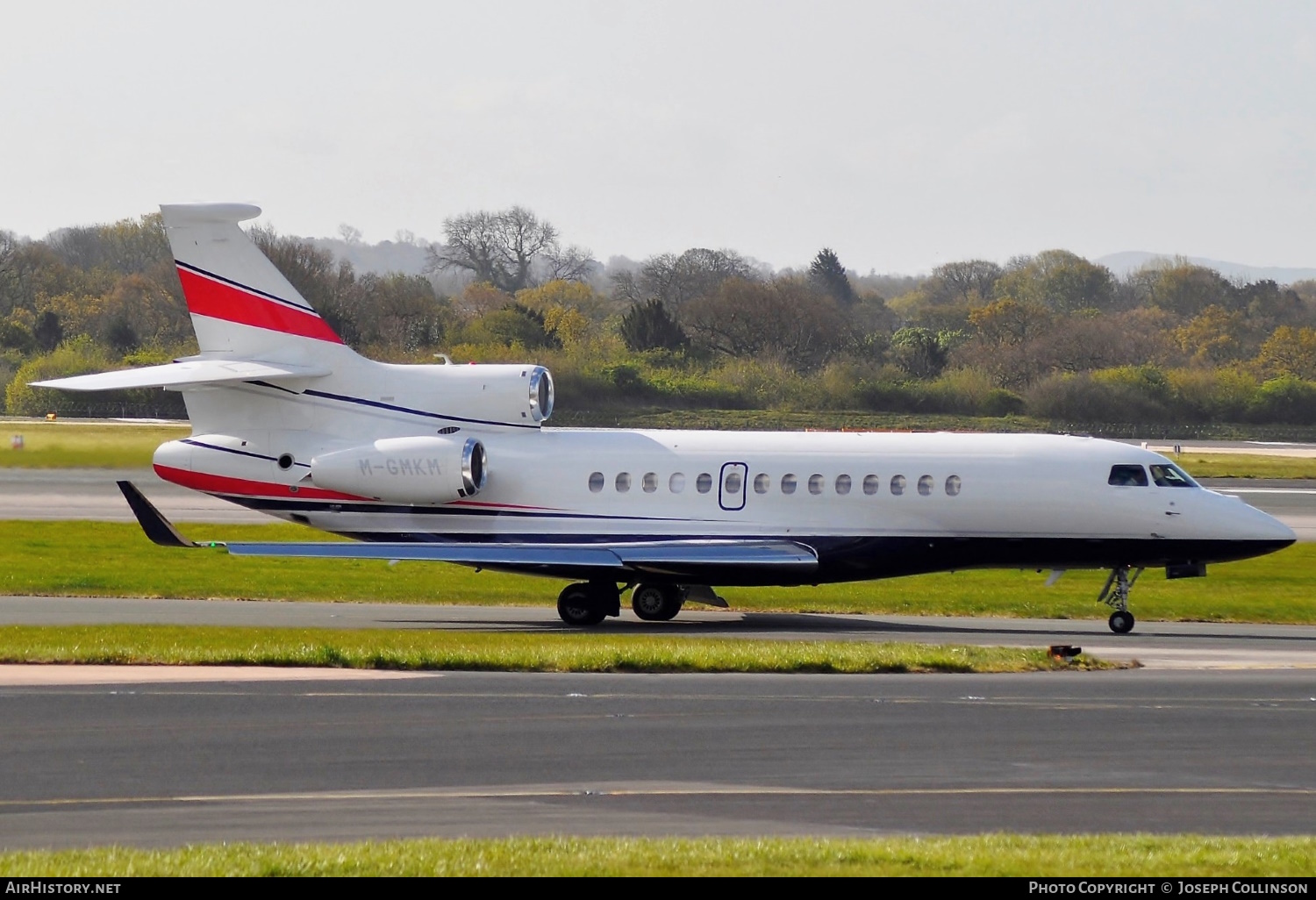 Aircraft Photo of M-GMKM | Dassault Falcon 7X | AirHistory.net #547412