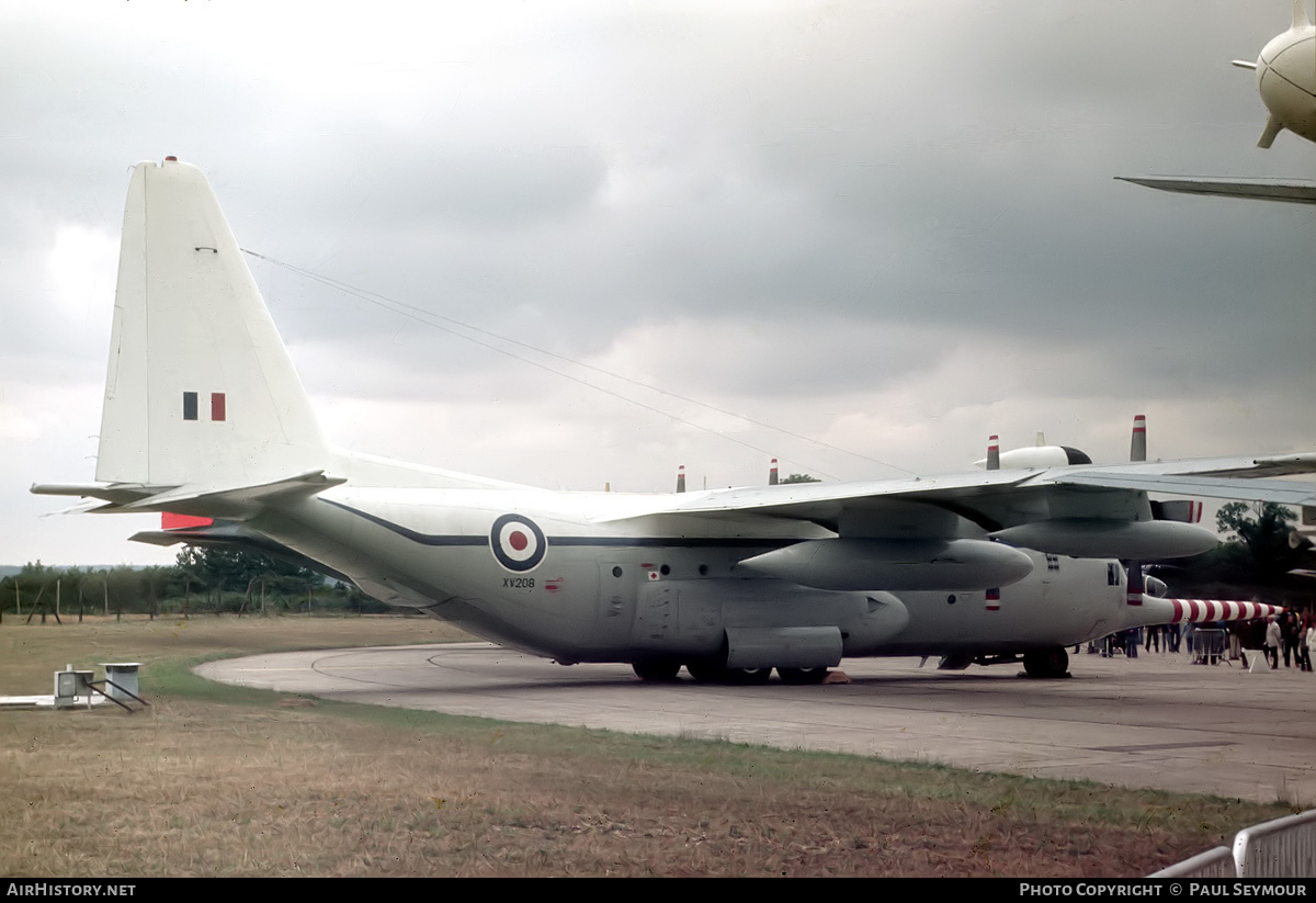 Aircraft Photo of XV208 | Lockheed C-130K Hercules W2 (L-382) | UK - Air Force | AirHistory.net #547414