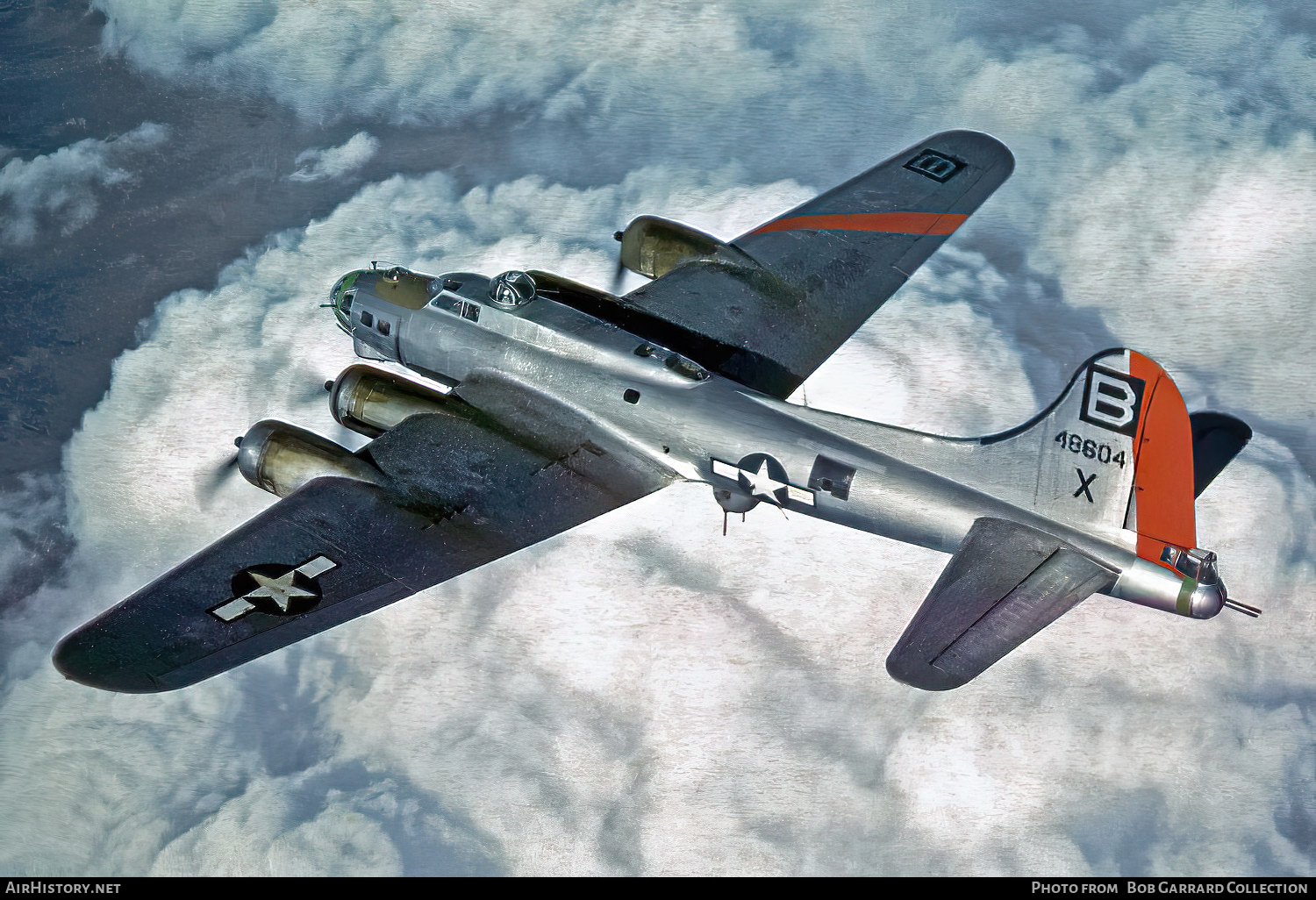 Aircraft Photo of 44-8604 / 48604 | Boeing B-17G Flying Fortress | USA - Air Force | AirHistory.net #547415