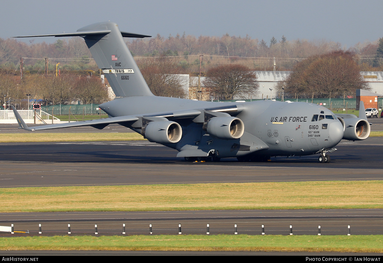 Aircraft Photo of 06-6160 / 66160 | Boeing C-17A Globemaster III | USA - Air Force | AirHistory.net #547417