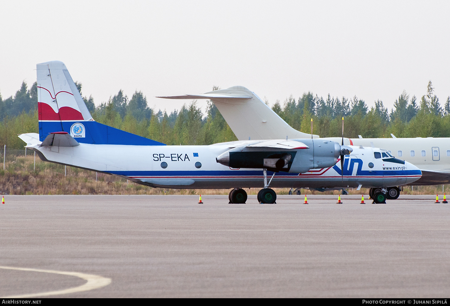 Aircraft Photo of SP-EKA | Antonov An-26B | Exin | AirHistory.net #547418