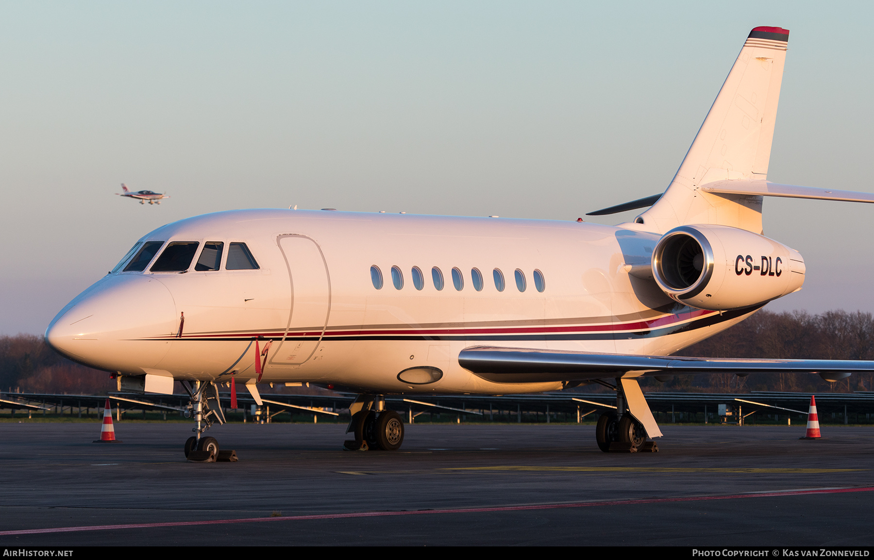 Aircraft Photo of CS-DLC | Dassault Falcon 2000EX | AirHistory.net #547420