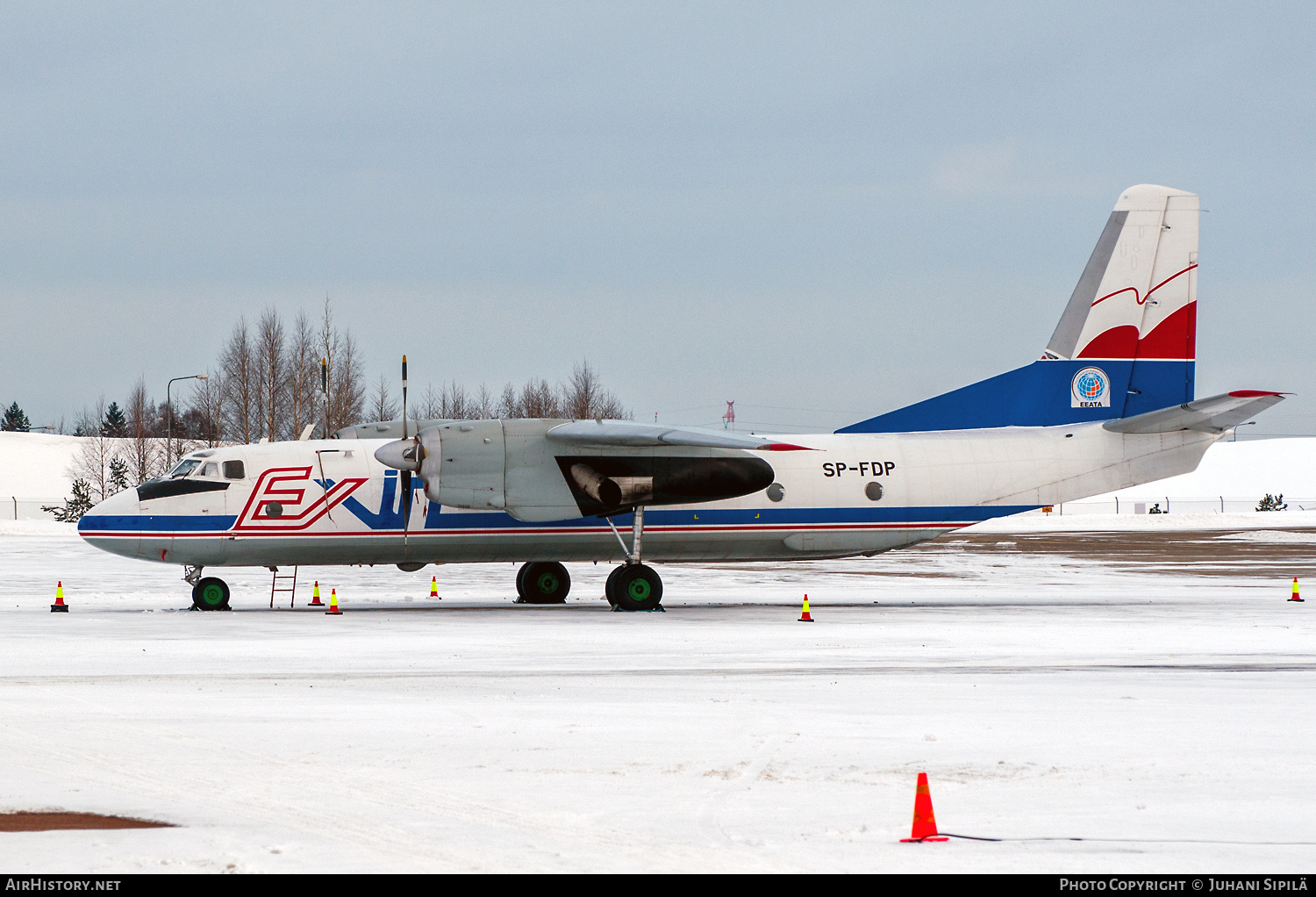 Aircraft Photo of SP-FDP | Antonov An-26B | Exin | AirHistory.net #547422