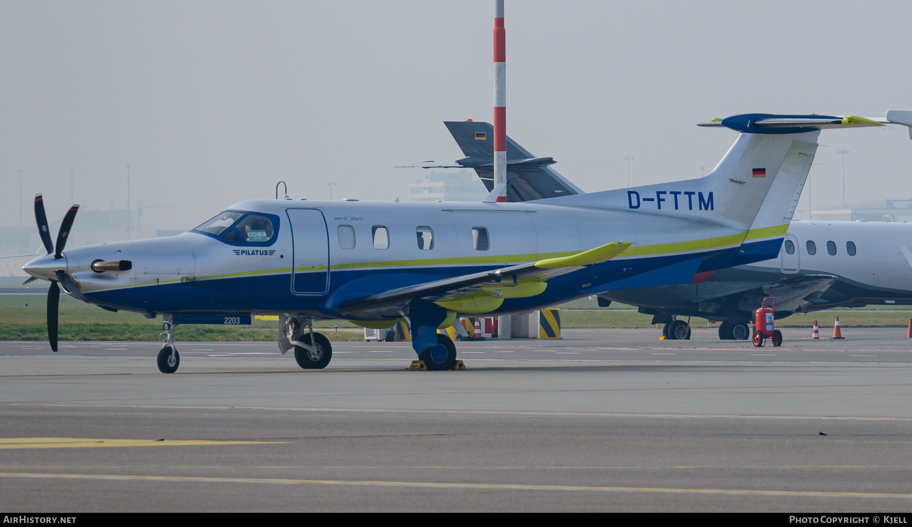 Aircraft Photo of D-FTTM | Pilatus PC-12NGX (PC-12/47E) | Aero Alpin | AirHistory.net #547424