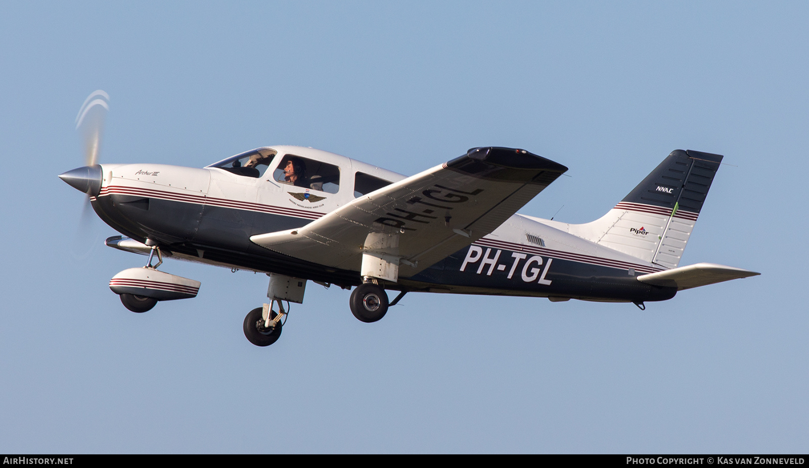 Aircraft Photo of PH-TGL | Piper PA-28-181 Archer III | NNAC - Noord-Nederlandse Aero Club | AirHistory.net #547427