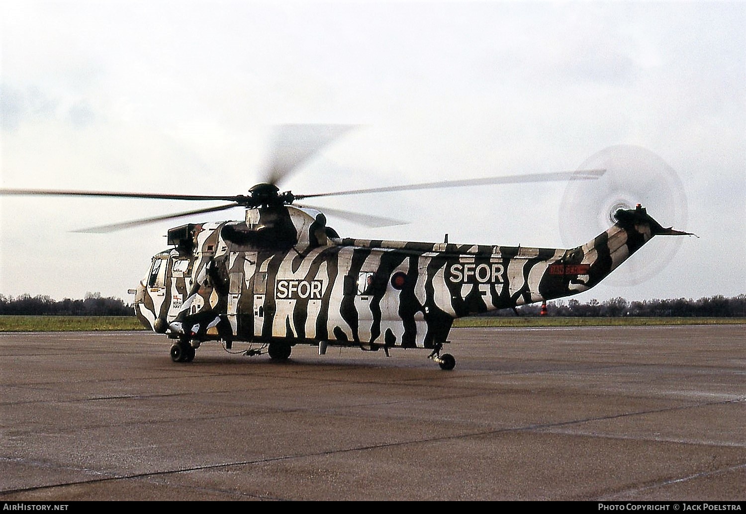 Aircraft Photo of ZG821 | Westland WS-61 Sea King HC4 | UK - Navy | AirHistory.net #547431