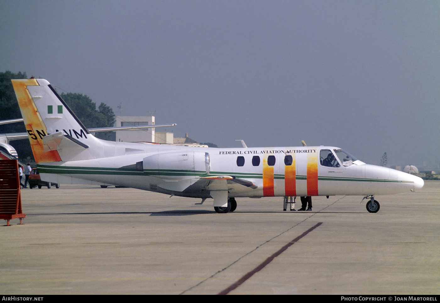 Aircraft Photo of 5N-AVM | Cessna 501 Citation I/SP | Federal Civil Aviation Authority | AirHistory.net #547433