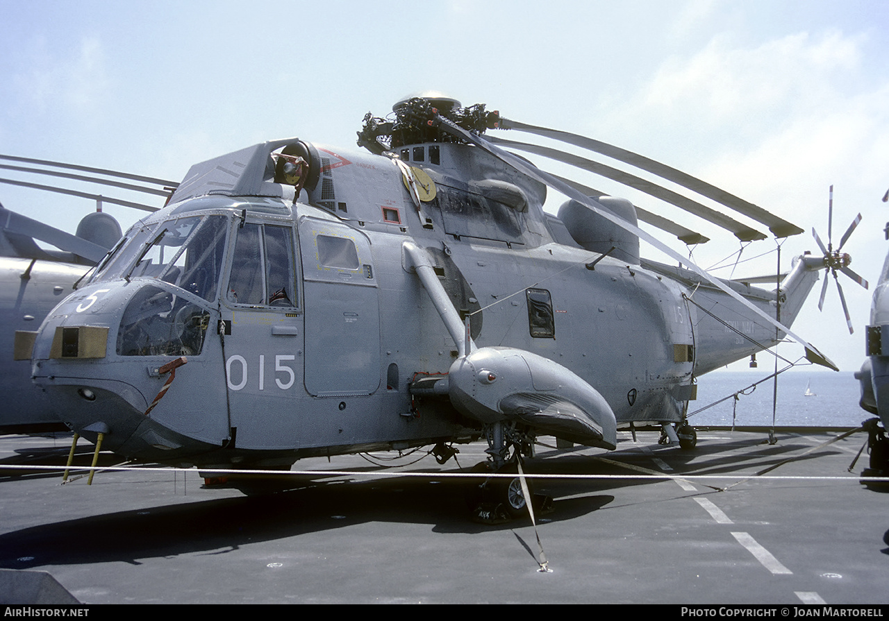 Aircraft Photo of ZA136 | Westland WS-61 Sea King HAS6 | UK - Navy | AirHistory.net #547434