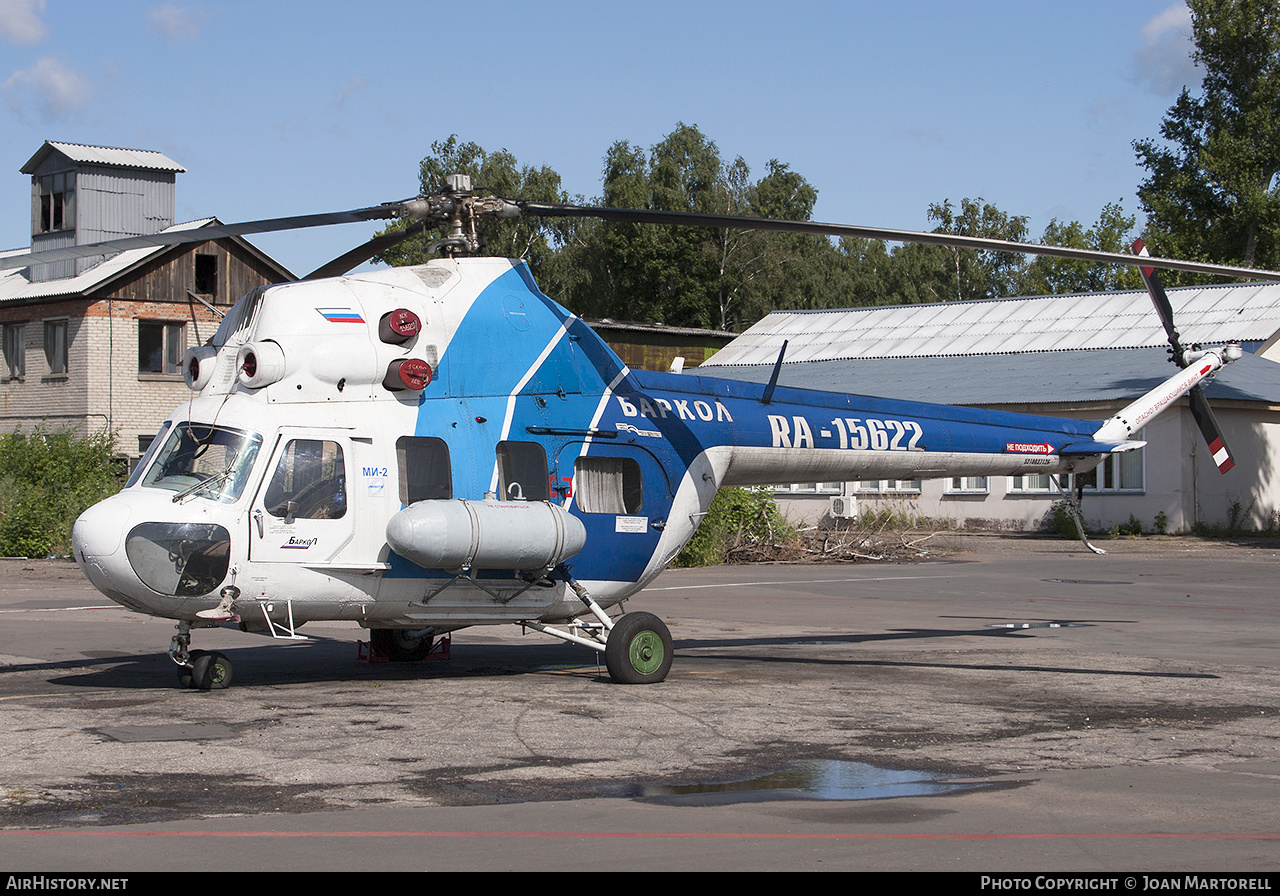 Aircraft Photo of RA-15622 | Mil Mi-2 | Barkol Aviation | AirHistory.net #547435