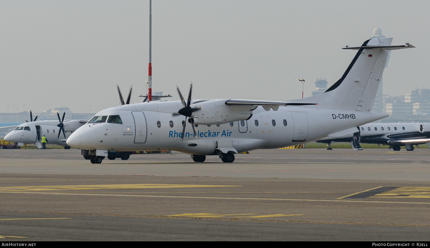 Aircraft Photo of D-CMHB | Fairchild Dornier 328-110 | Rhein-Neckar Air | AirHistory.net #547436