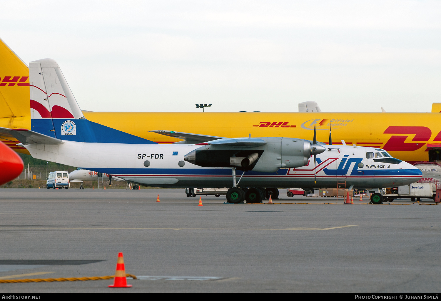 Aircraft Photo of SP-FDR | Antonov An-26B | Exin | AirHistory.net #547438