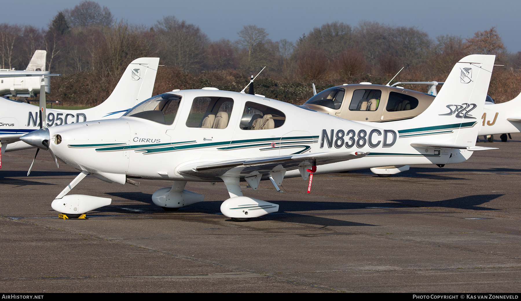 Aircraft Photo of N838CD | Cirrus SR-22 G1 | AirHistory.net #547439