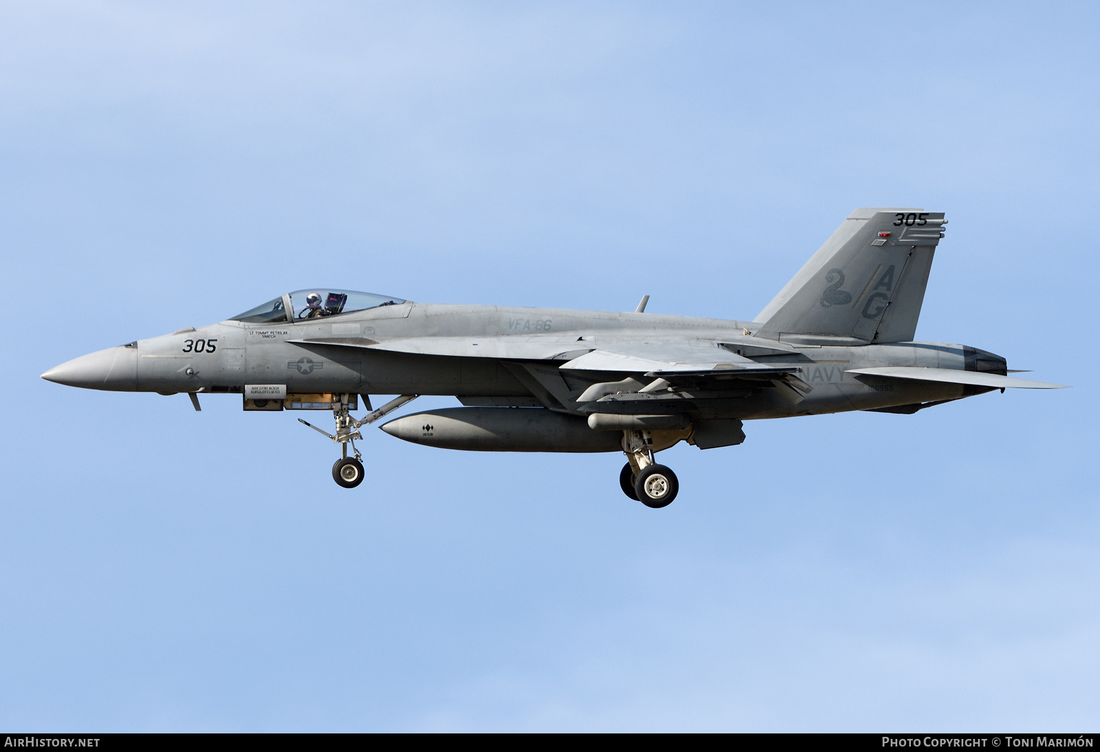 Aircraft Photo of 166955 | Boeing F/A-18E Super Hornet | USA - Navy | AirHistory.net #547443