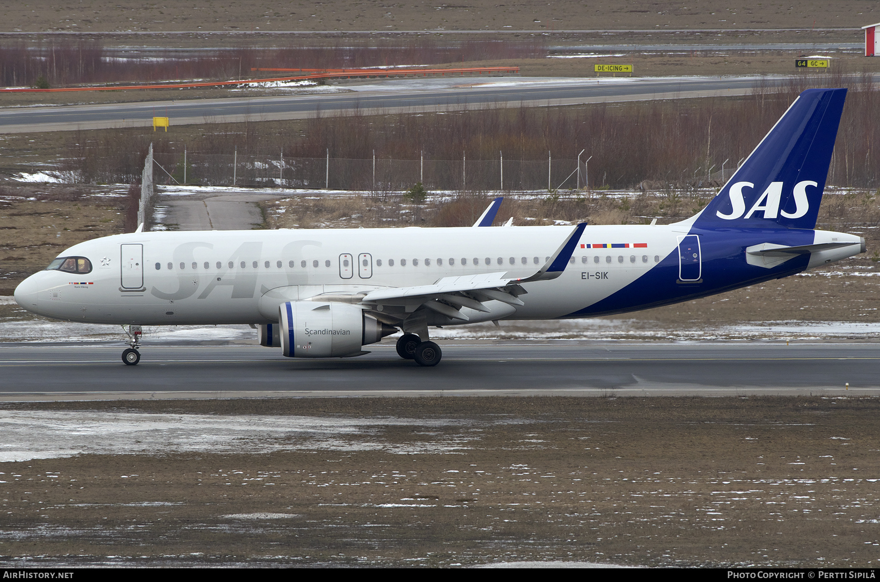 Aircraft Photo of EI-SIK | Airbus A320-251N | Scandinavian Airlines - SAS | AirHistory.net #547445
