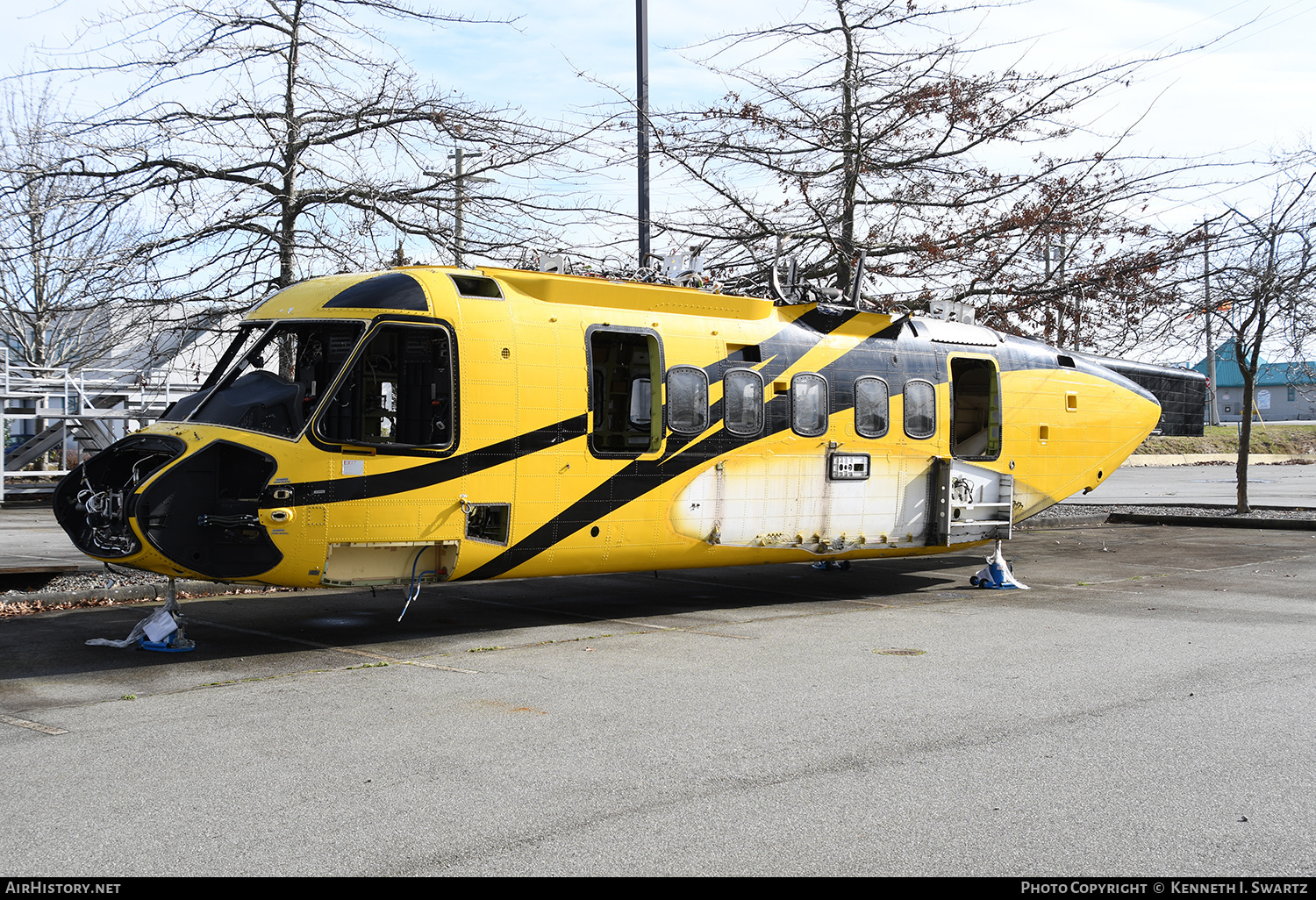 Aircraft Photo of C-GVZS | Sikorsky S-92A | AirHistory.net #547447
